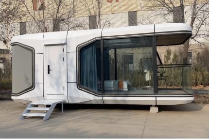 8.5m luxury modular capsule home