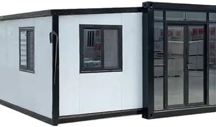 40ft Expandable Modular Home