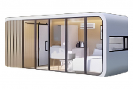 Apple Luxury House (L11.5m x W2.2m x H2.5m)